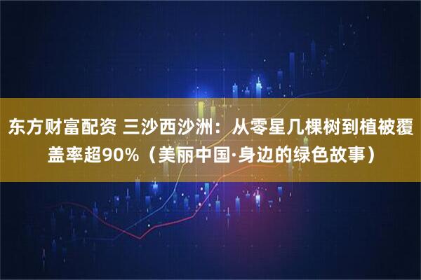 东方财富配资 三沙西沙洲：从零星几棵树到植被覆盖率超90%（美丽中国·身边的绿色故事）